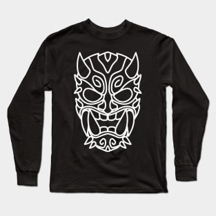 Demon Mask Long Sleeve T-Shirt